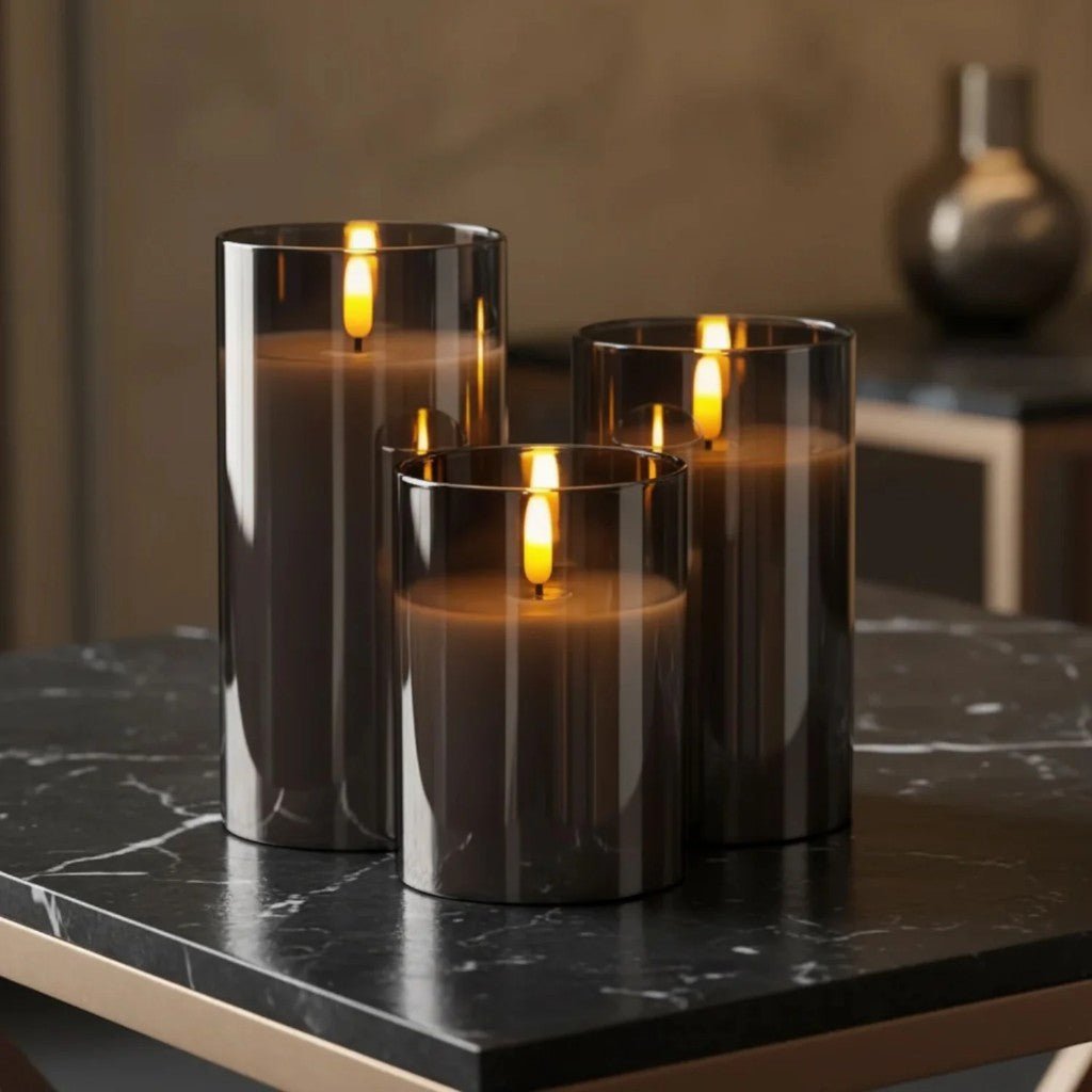 LumiCandle Remote-Controlled Flameless Candle
