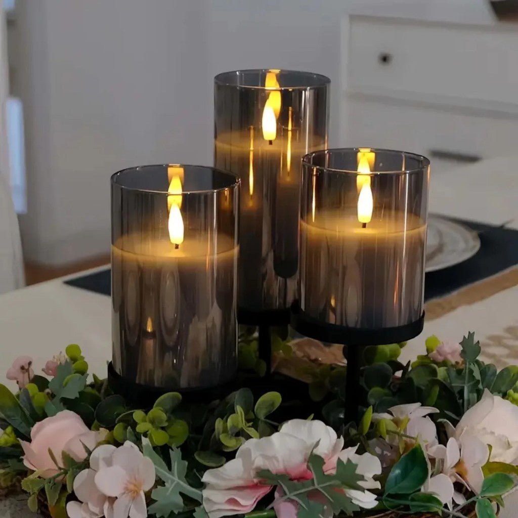 LumiCandle Remote-Controlled Flameless Candle