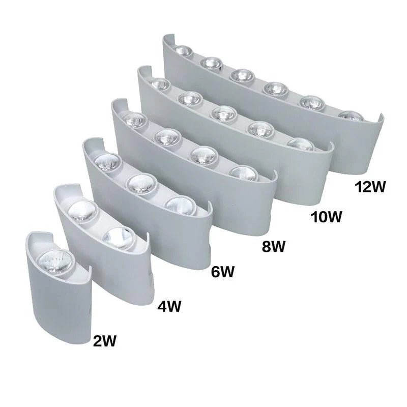 LumiGuard Outdoor & Indoor LED Wall Lamp - Modern Waterproof Light - Lattea Global