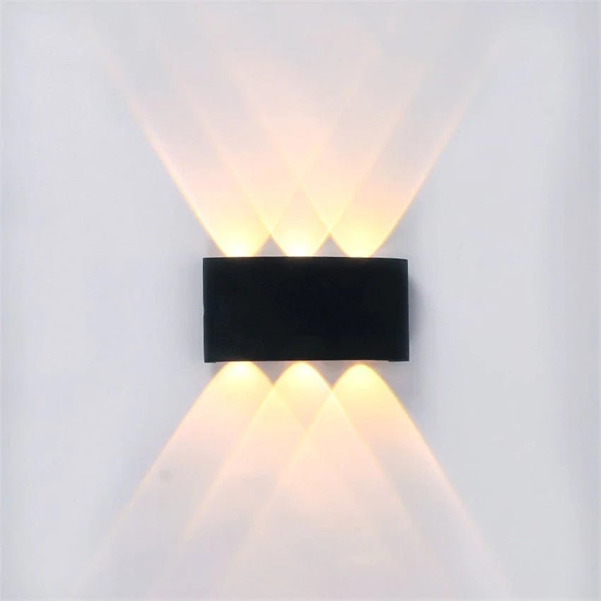 LumiGuard Outdoor & Indoor LED Wall Lamp - Modern Waterproof Light - Lattea Global