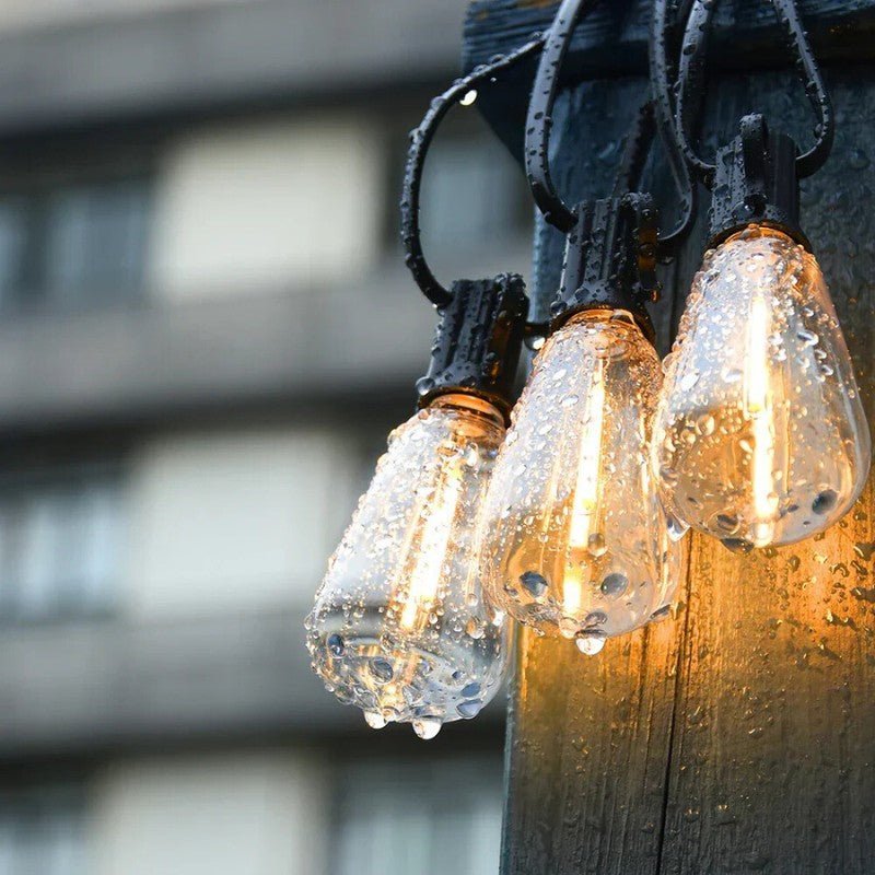 LumiString - Waterproof LED Outdoor String Lights - Lattea Global
