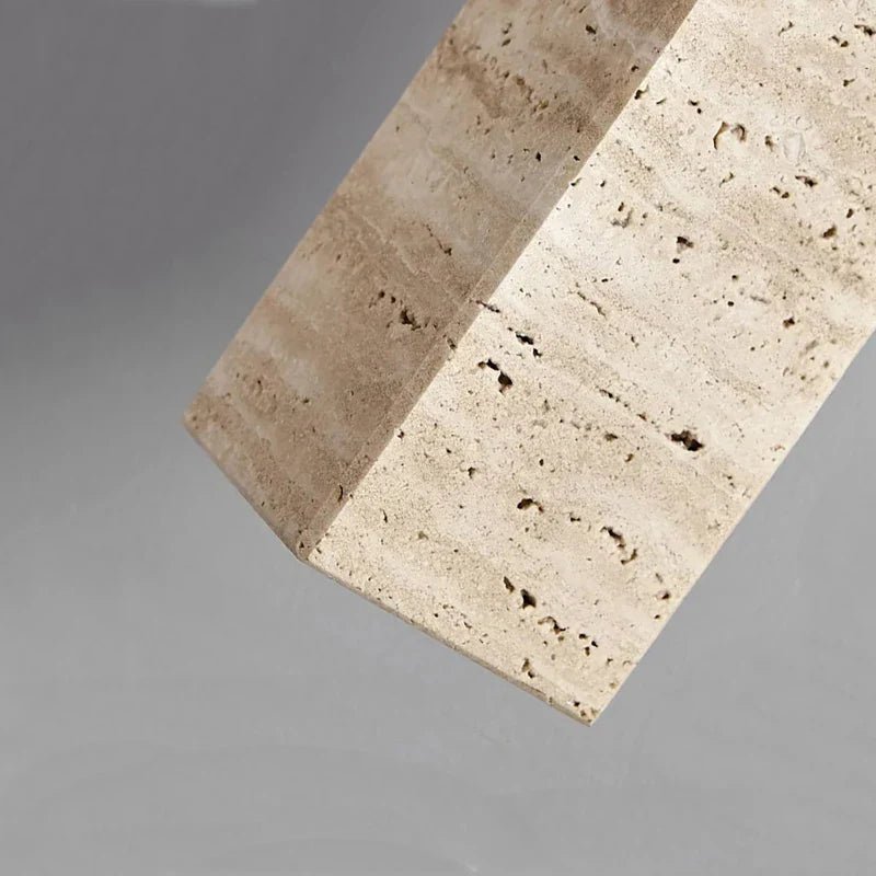 LumiTerra Travertine Pendant Light - Lattea Global