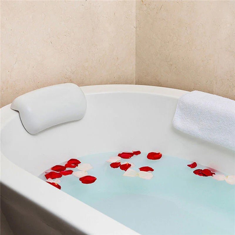 Luxury Bath Pillow – Supportive & Waterproof Relaxation - Lattea Global