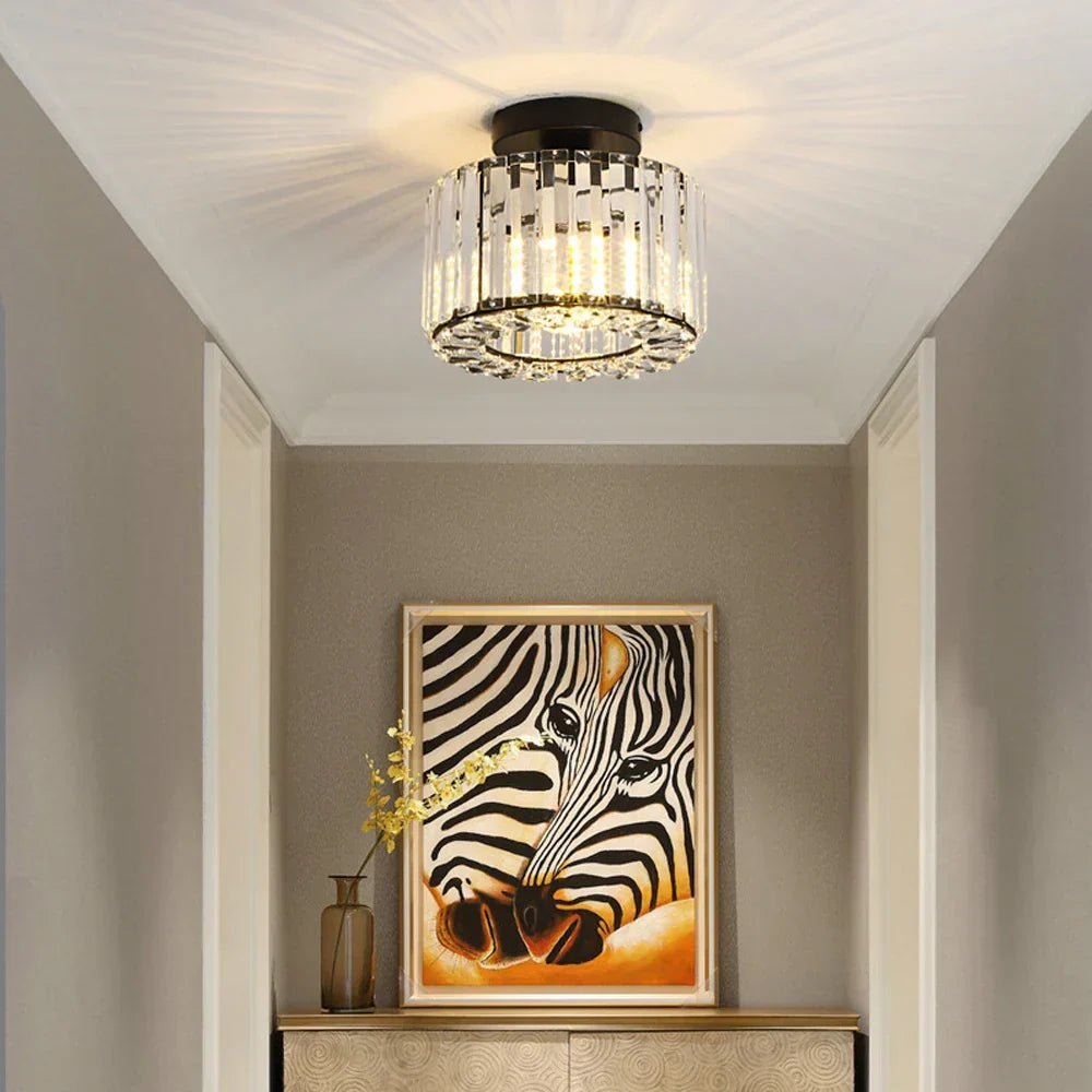 Luxury Crystal Ceiling Lamp – Elegant & Timeless Illumination - Lattea Global