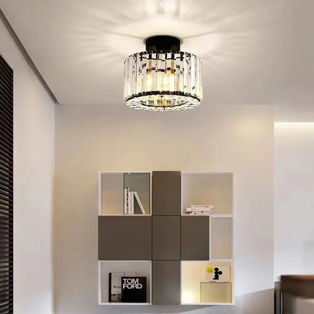 Luxury Crystal Ceiling Lamp – Elegant & Timeless Illumination - Lattea Global