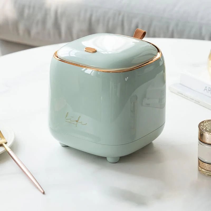 Luxury Decorative Table Trash Bin Lattea - Lattea Global