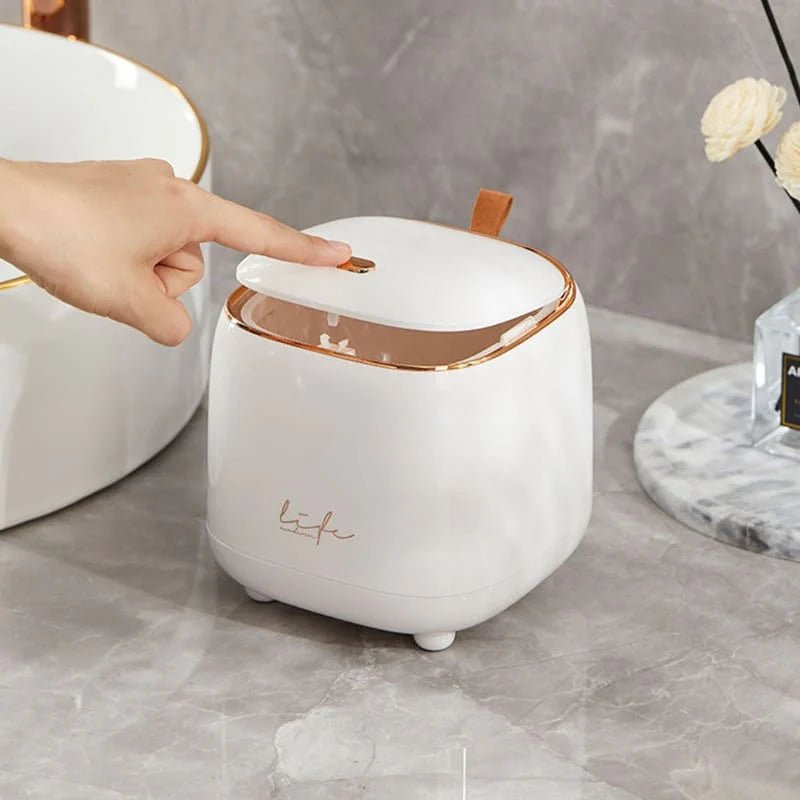 Luxury Decorative Table Trash Bin Lattea - Lattea Global