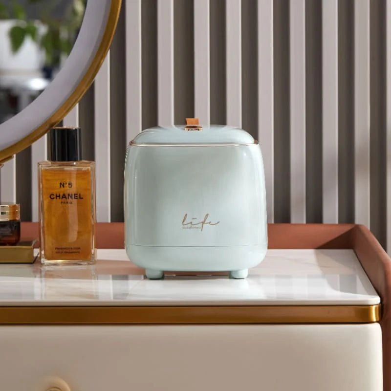 Luxury Decorative Table Trash Bin Lattea - Lattea Global