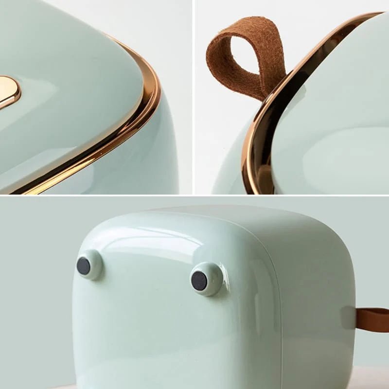 Luxury Decorative Table Trash Bin Lattea - Lattea Global
