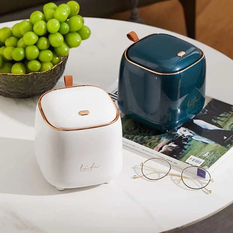 Luxury Decorative Table Trash Bin Lattea - Lattea Global
