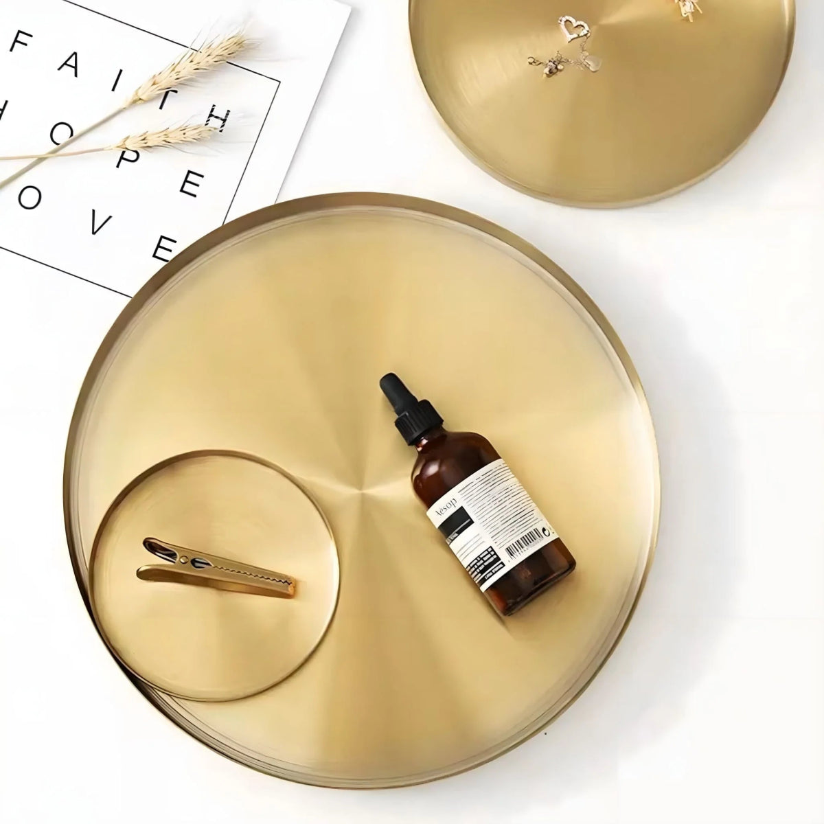 Luxury Gold - Plated Organizer Tray - Lattea Global