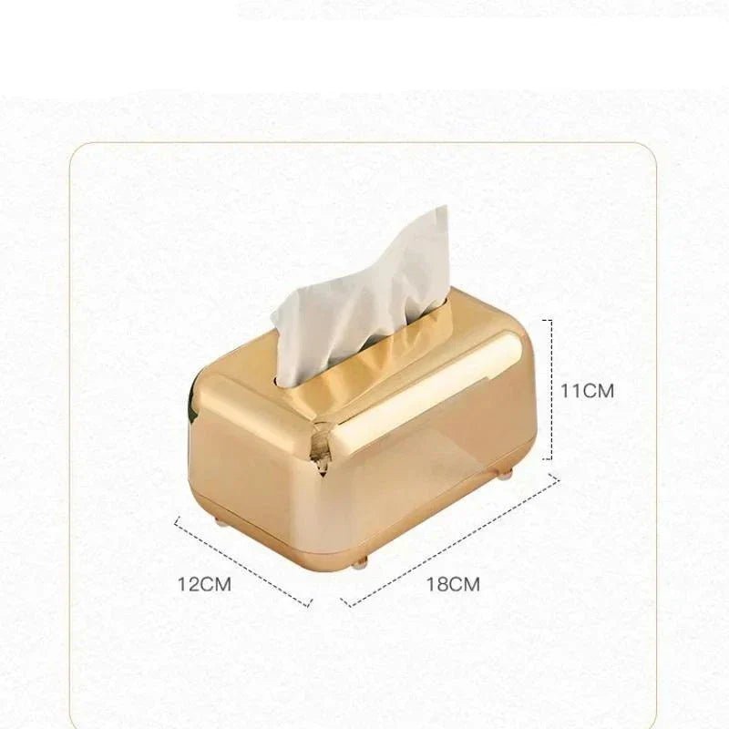 Luxury Tissue Box Organizer - Lattea Global