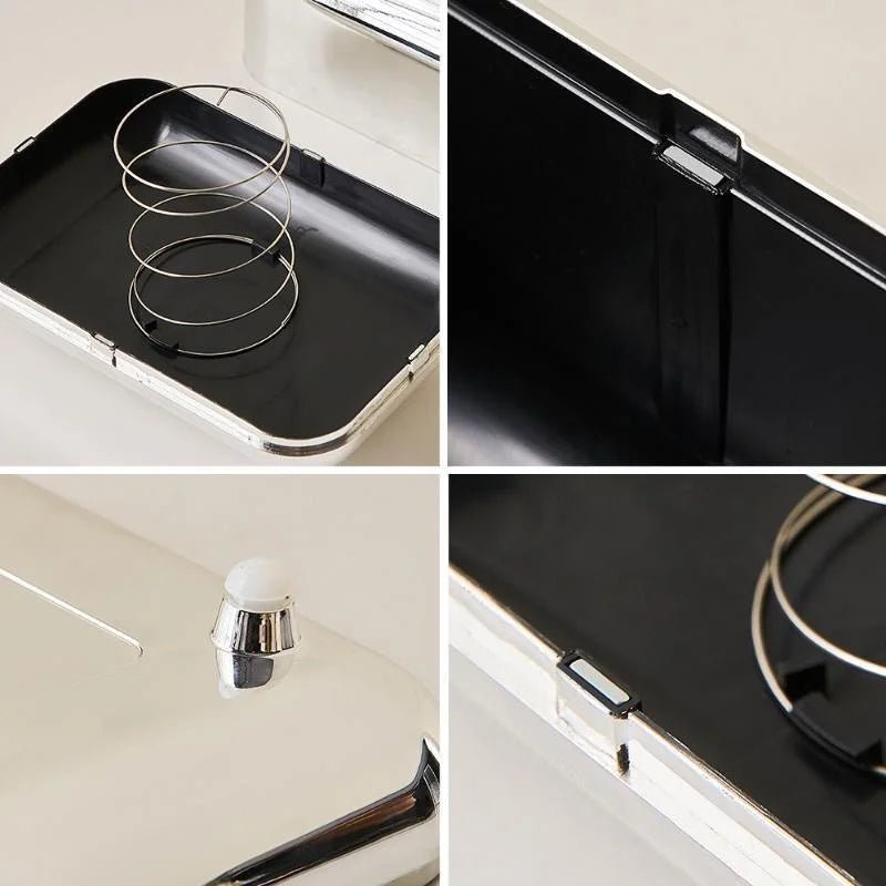 Luxury Tissue Box Organizer - Lattea Global