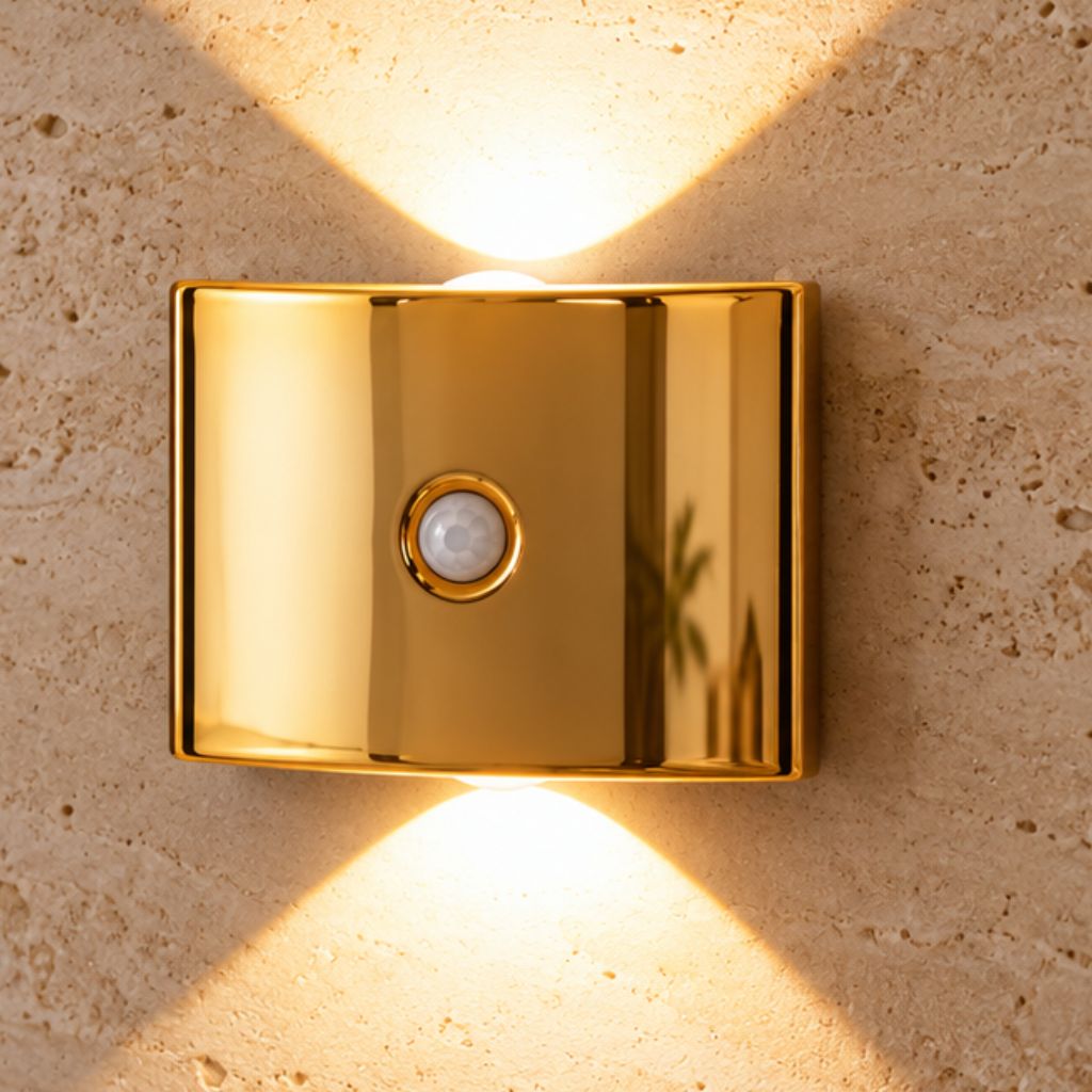 Set Of 2 Magnetic Rechargeable LED Wall Light with Motion Sensor