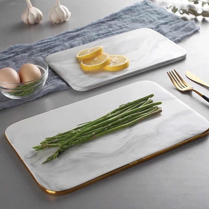 Marble Cutting Board – Elegant Surface for Gourmet Cooking - Lattea Global