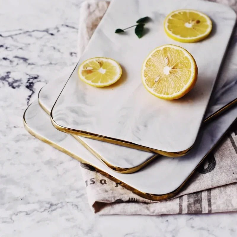 Marble Cutting Board – Elegant Surface for Gourmet Cooking - Lattea Global
