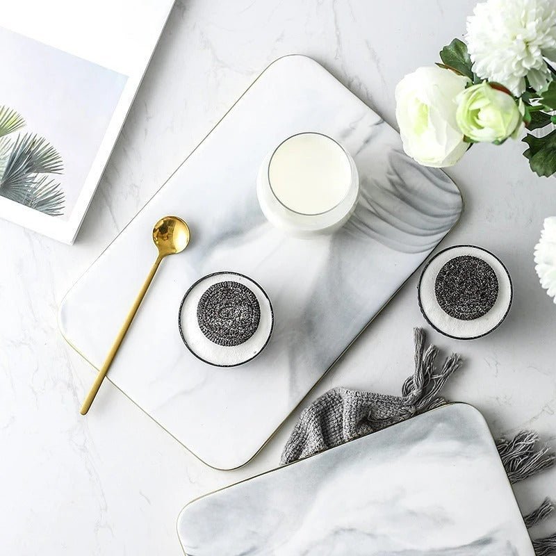 Marble Cutting Board – Elegant Surface for Gourmet Cooking - Lattea Global