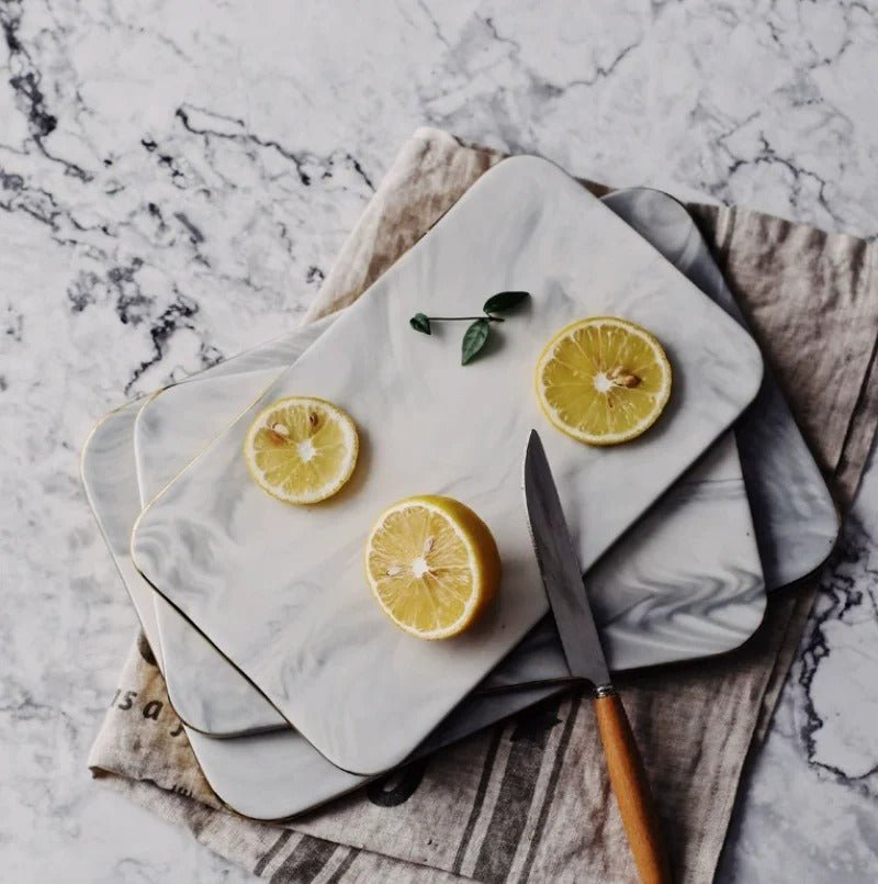 Marble Cutting Board – Elegant Surface for Gourmet Cooking - Lattea Global