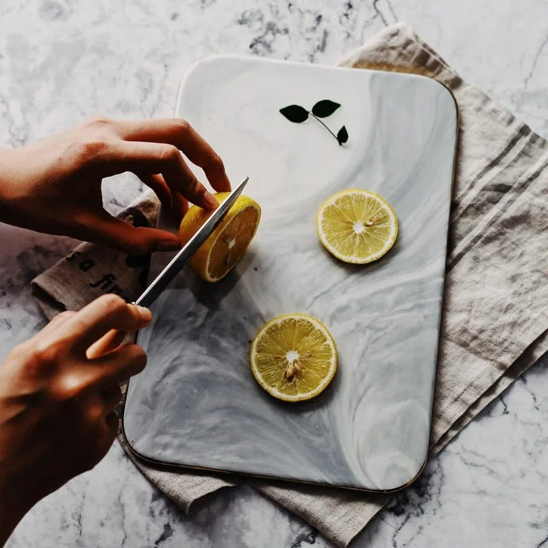 Marble Cutting Board – Elegant Surface for Gourmet Cooking - Lattea Global