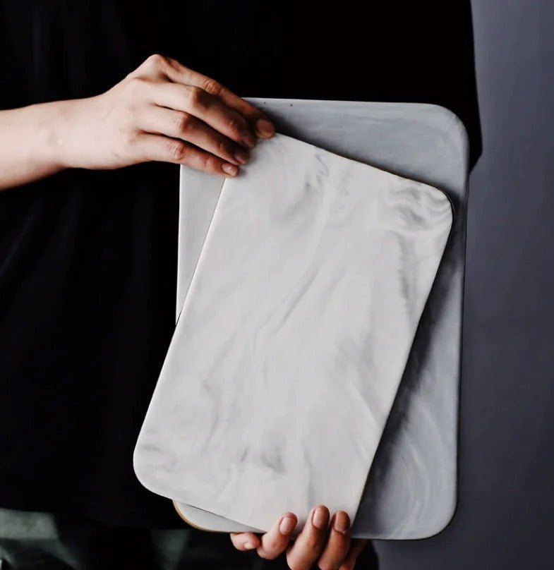 Marble Cutting Board – Elegant Surface for Gourmet Cooking - Lattea Global