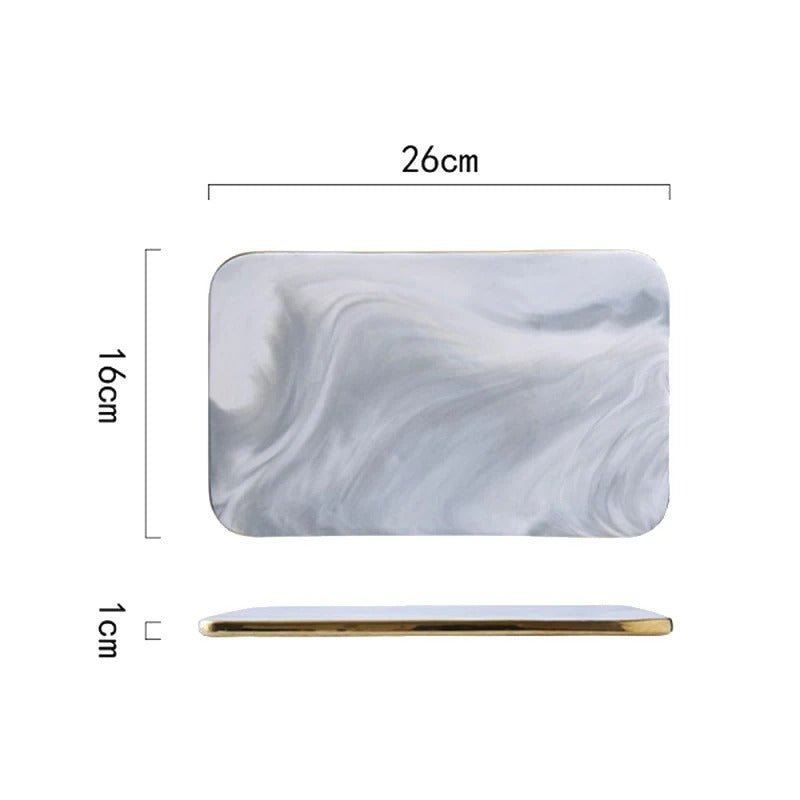Marble Cutting Board – Elegant Surface for Gourmet Cooking - Lattea Global