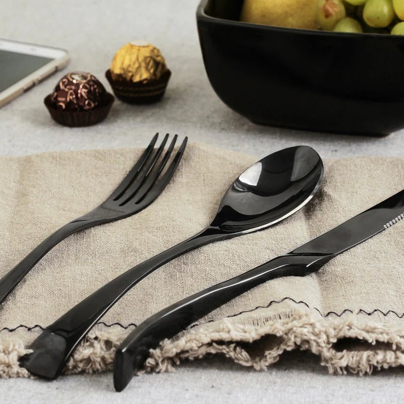 Maya Flatware Set – Premium 18/10 Stainless Steel & Chef - Designed - Lattea Global