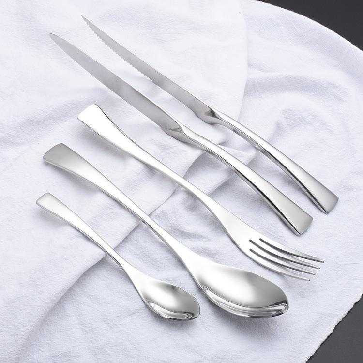 Maya Flatware Set – Premium 18/10 Stainless Steel & Chef - Designed - Lattea Global
