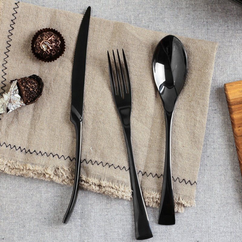 Maya Flatware Set – Premium 18/10 Stainless Steel & Chef - Designed - Lattea Global