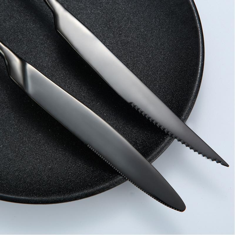 Maya Flatware Set – Premium 18/10 Stainless Steel & Chef - Designed - Lattea Global