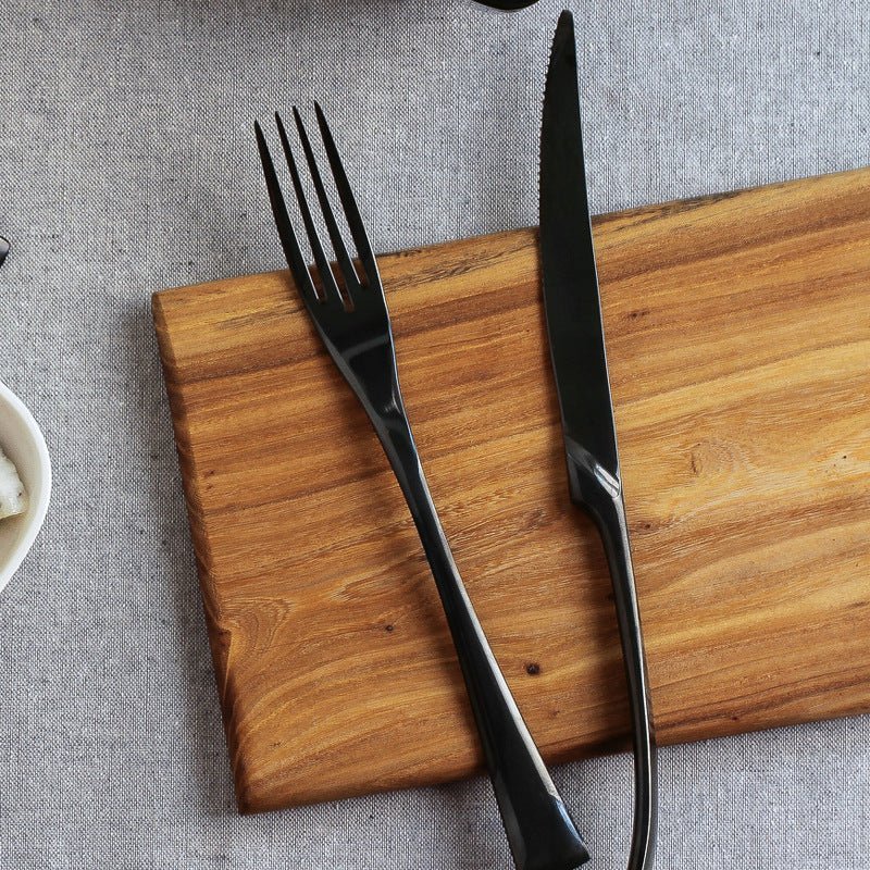 Maya Flatware Set – Premium 18/10 Stainless Steel & Chef - Designed - Lattea Global