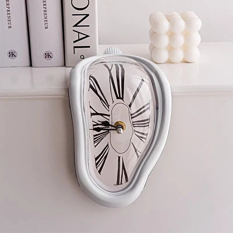Melting Clock Surrealism Style Decor - Lattea Global