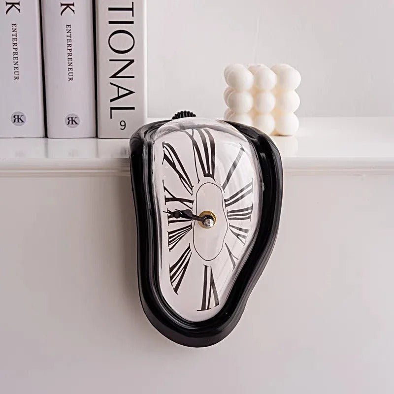 Melting Clock Surrealism Style Decor - Lattea Global