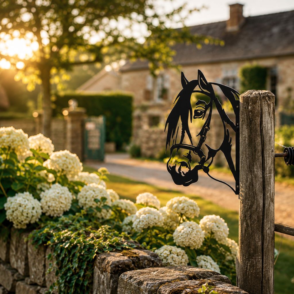 Metal Animal Garden Art