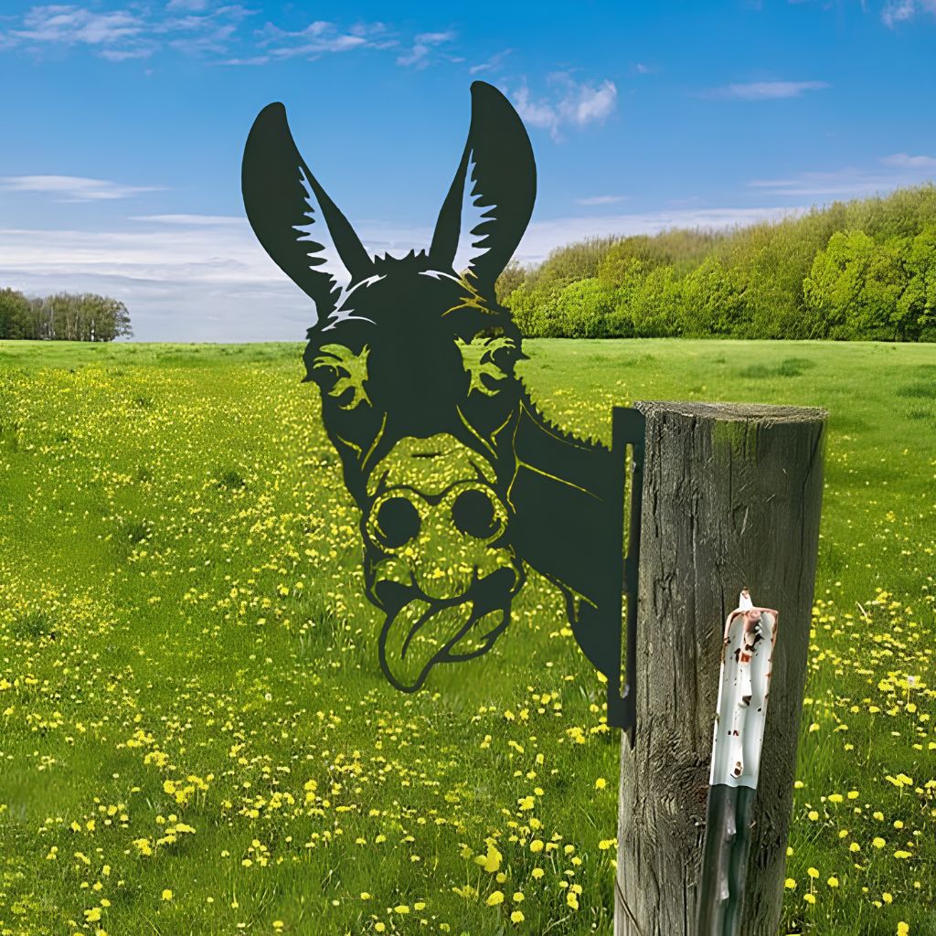 Metal Animal Garden Art