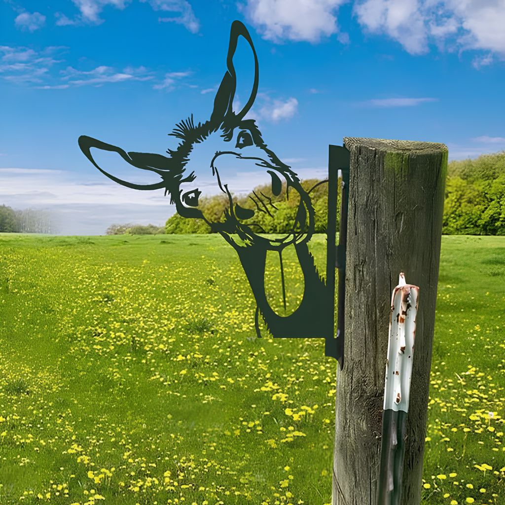 Metal Animal Garden Art