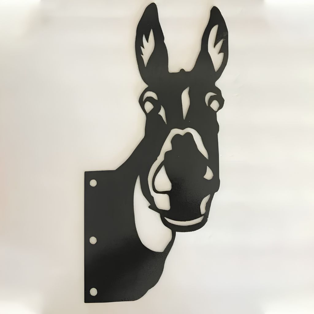 Metal Animal Garden Art