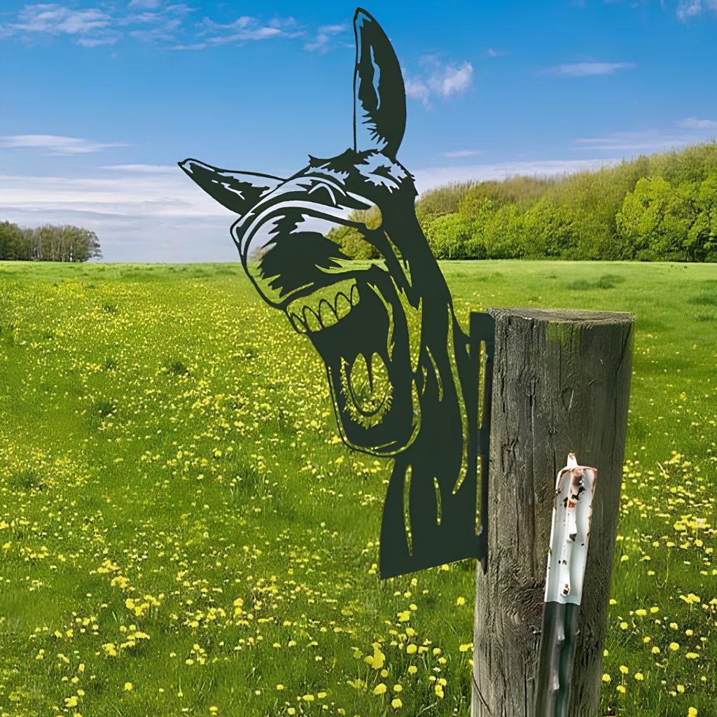 Metal Animal Garden Art