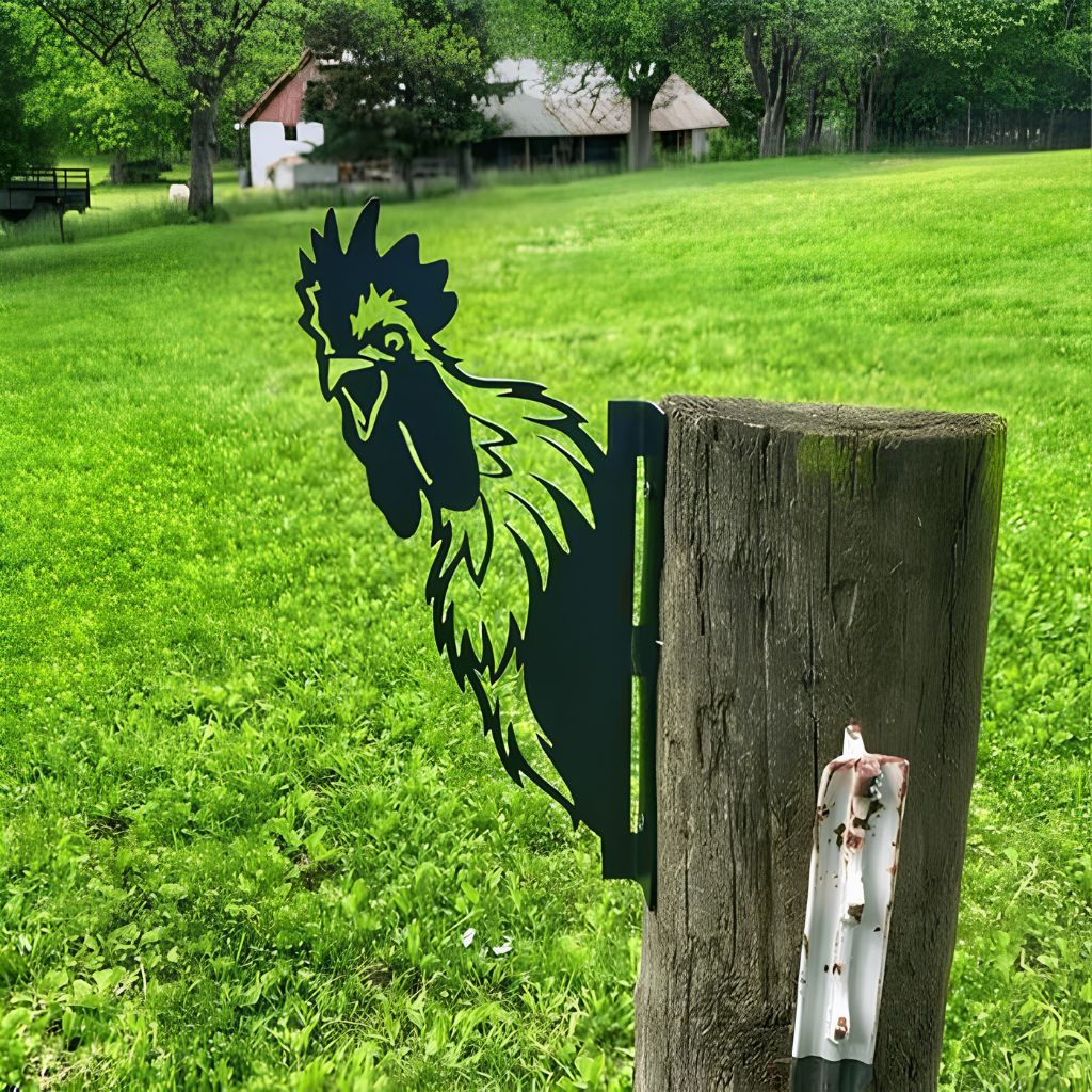 Metal Animal Garden Art