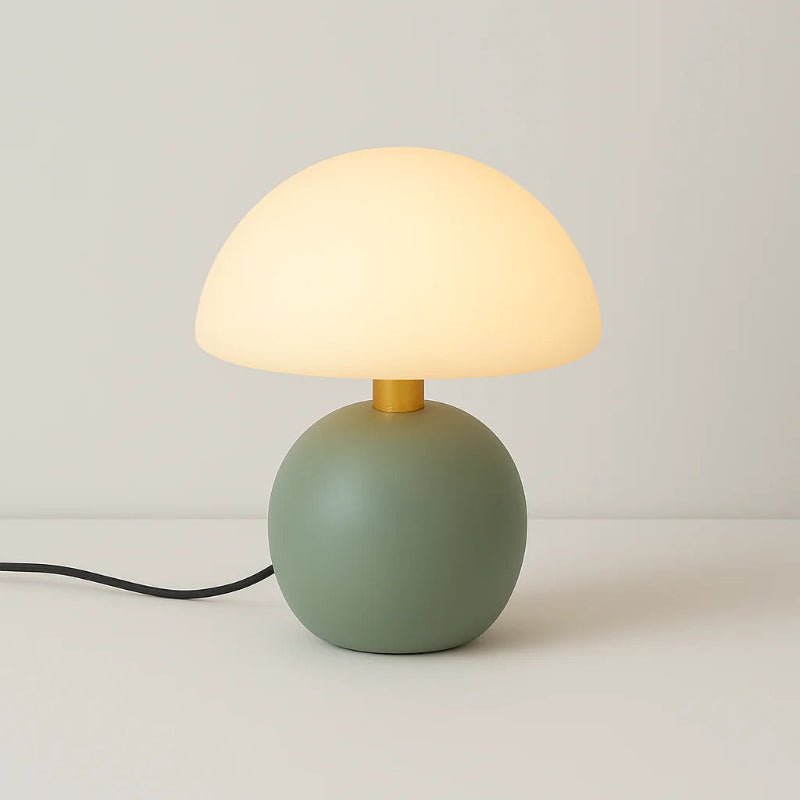 Metallic Mushroom LED Table Lamp - Lattea Global
