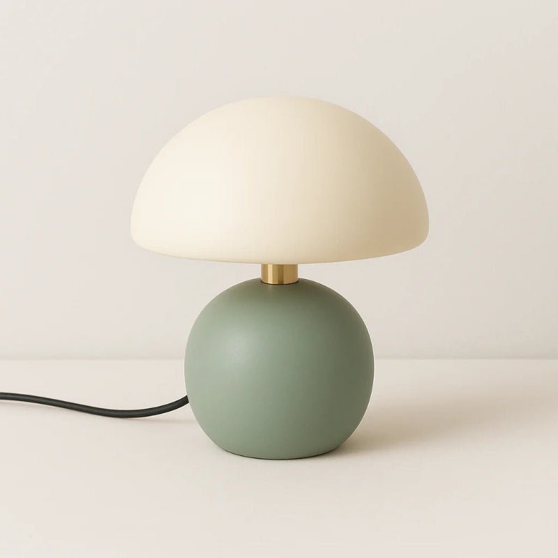 Metallic Mushroom LED Table Lamp - Lattea Global
