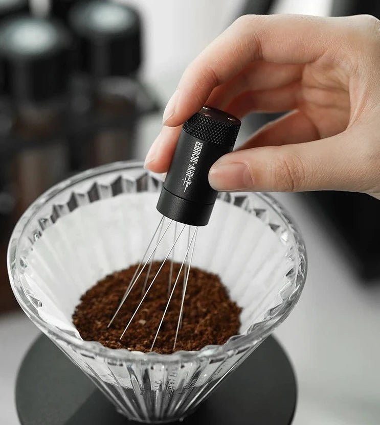 MHW - 3BOMBER WDT Tool Needle Espresso Distribution - Lattea Global