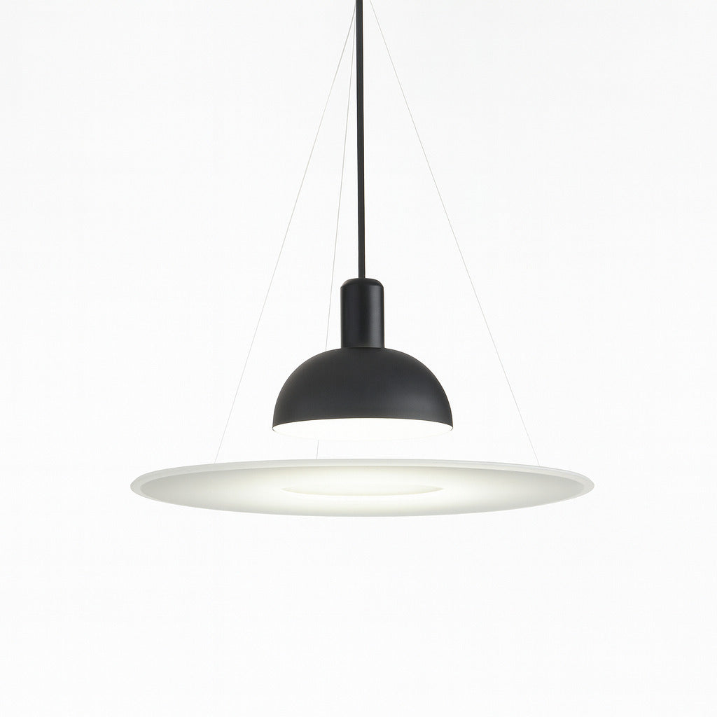 Mid Century Modern Pendant Lighting - Italian Style