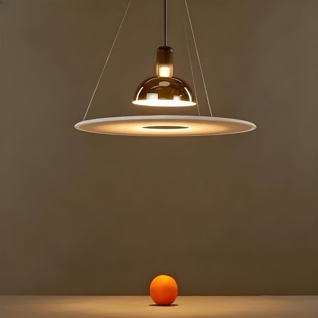 Mid Century Modern Pendant Lighting - Italian Style