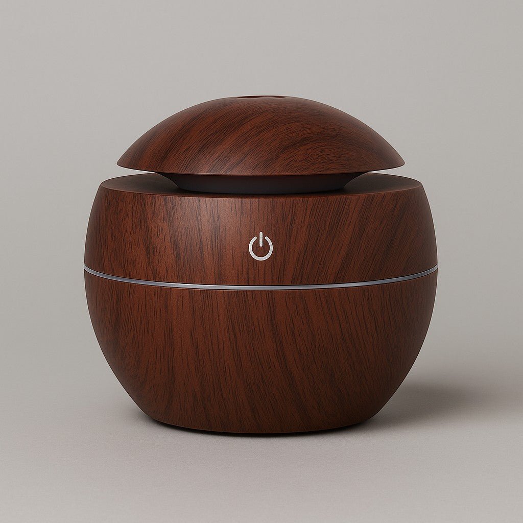 Mini LED Ultrasonic Humidifier with Aromatherapy