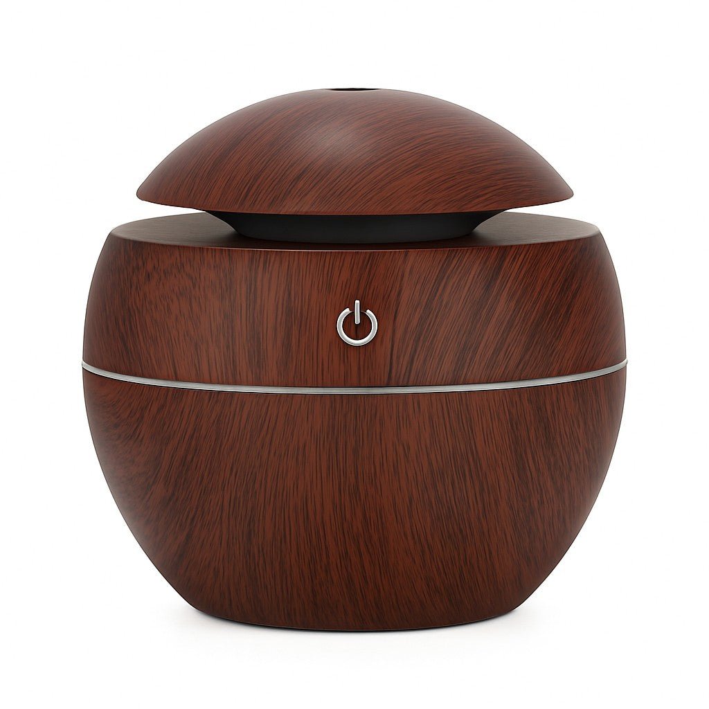 Mini LED Ultrasonic Humidifier with Aromatherapy