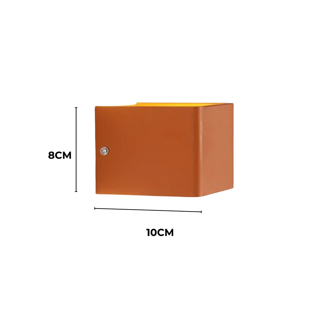 Mini Square Up Down LED Wall Sconce