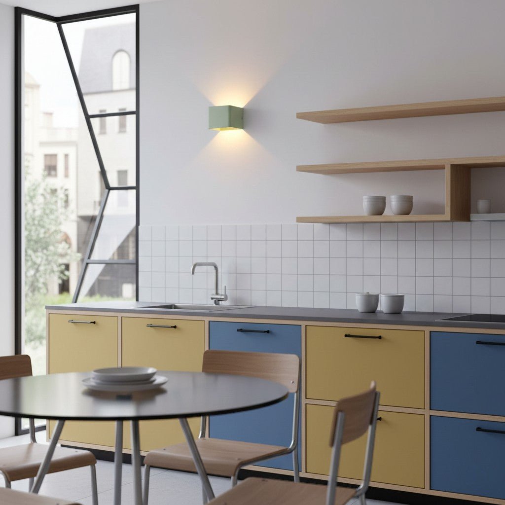 Mini Square Up Down LED Wall Sconce