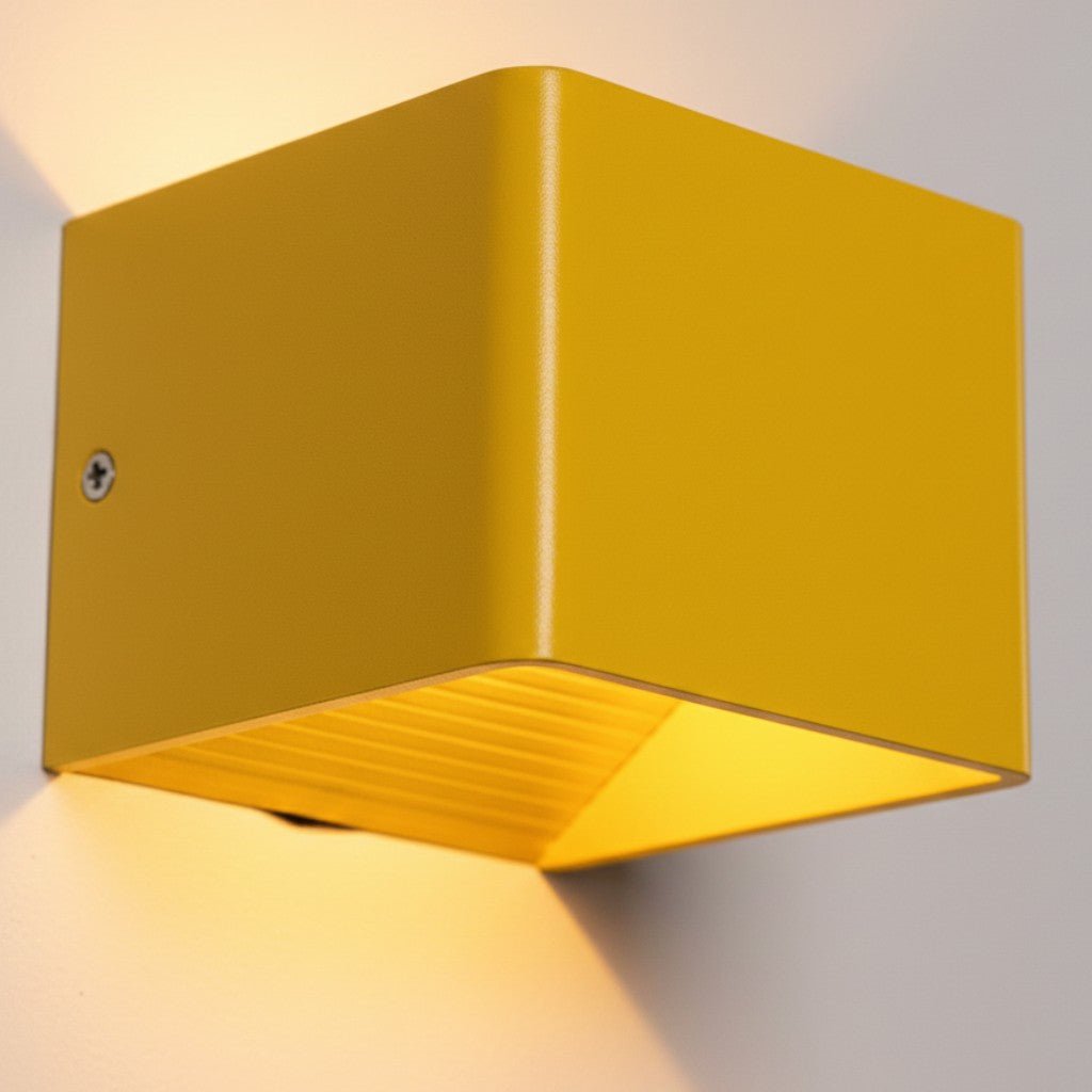 Mini Square Up Down LED Wall Sconce