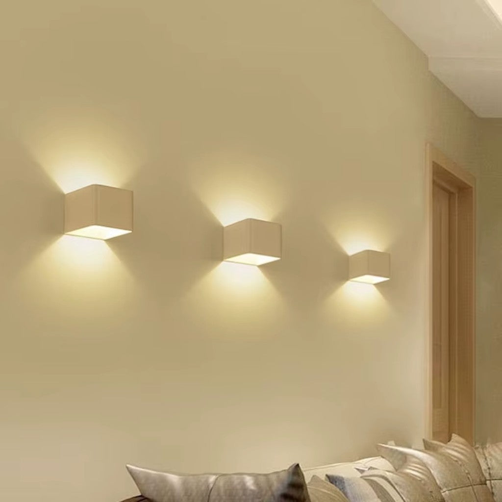 Mini Square Up Down LED Wall Sconce