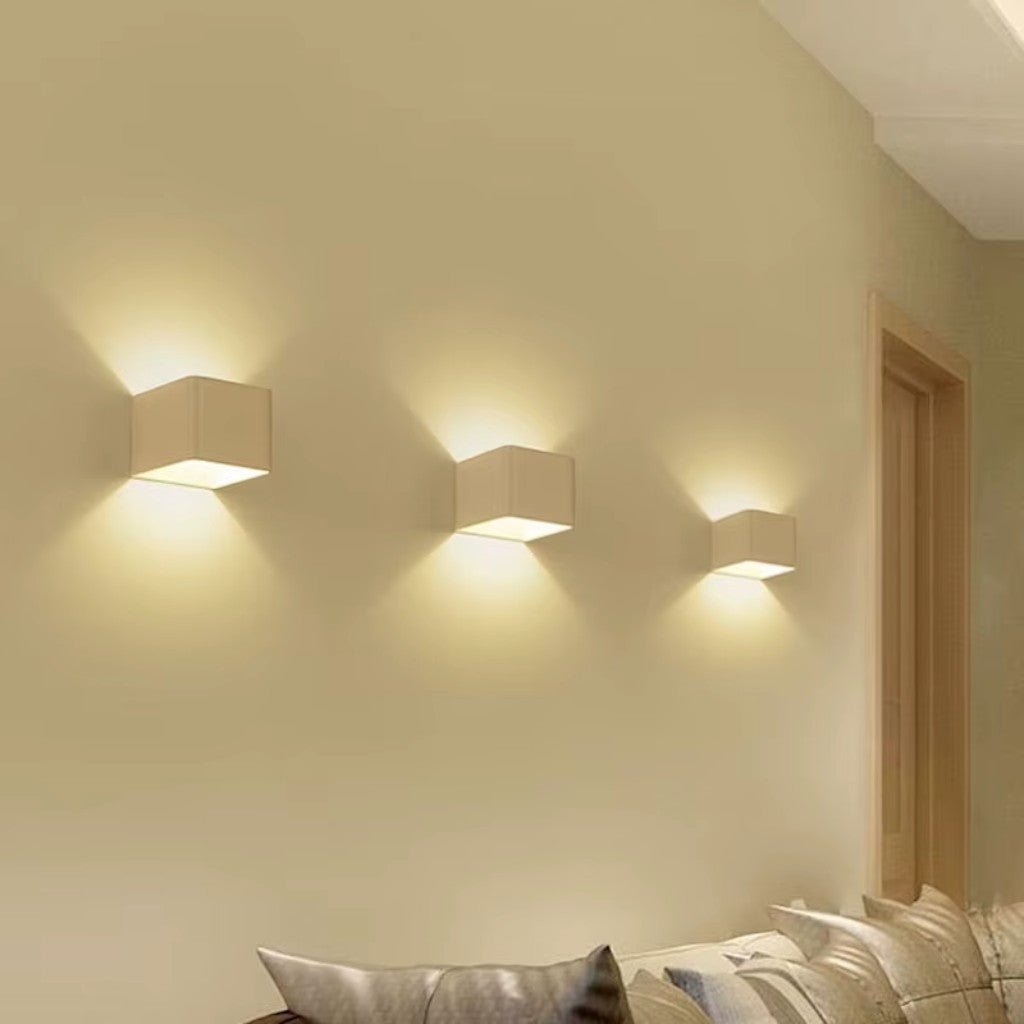 Mini Square Up Down LED Wall Sconce